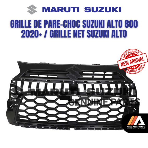 GRILLE DE PARE-CHOC SUZUKI ALTO 800 2020+ / GRILLE NET SUZUKI ALTO