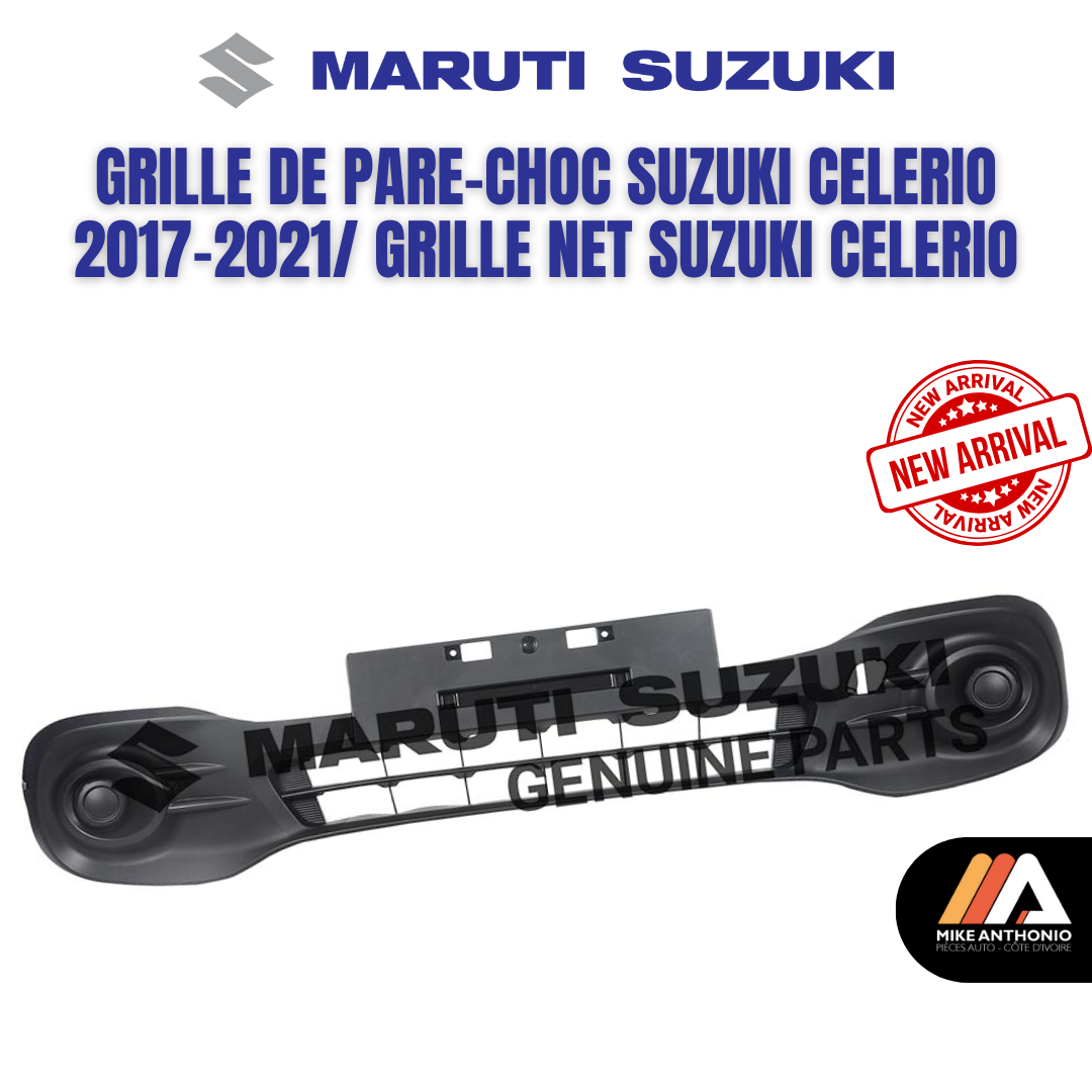 GRILLE DE PARE-CHOC SUZUKI CELERIO 2017-2021/ GRILLE NET SUZUKI CELERIO