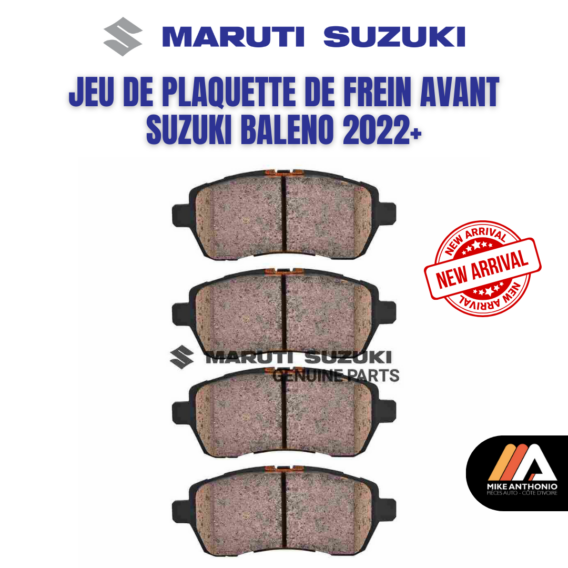 DISQUE DE ROUE AVANT SUZUKI GRAND VITARA 2022+NOW / BRAKE DISC SUZUKI GRAND VITARA 2022+NOW FRONT