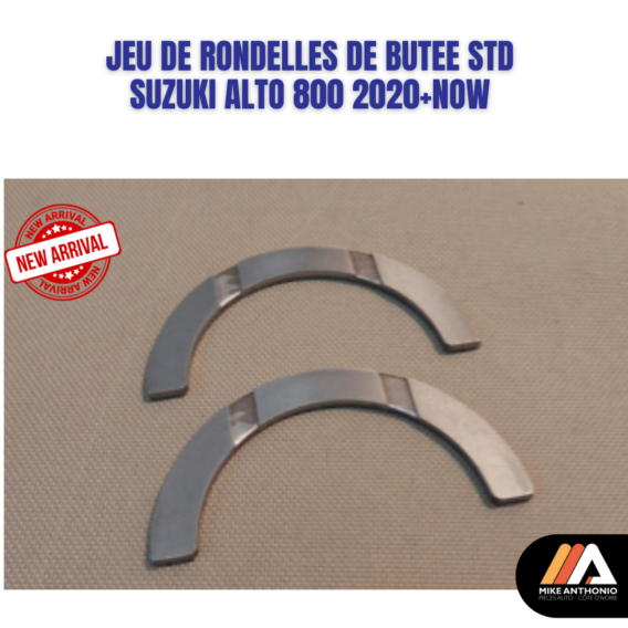 JEU DE RONDELLES DE BUTEE STD SUZUKI ALTO 800 2020+NOW