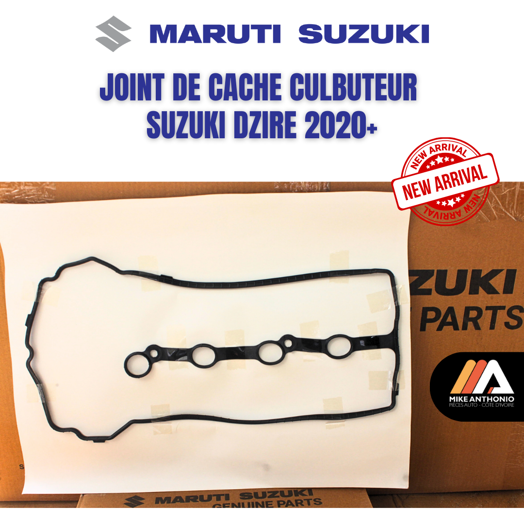 JOINT DE CACHE CULBUTEUR SUZUKI DZIRE 2020+/ GASKET COVER SUZUKI DZIRE