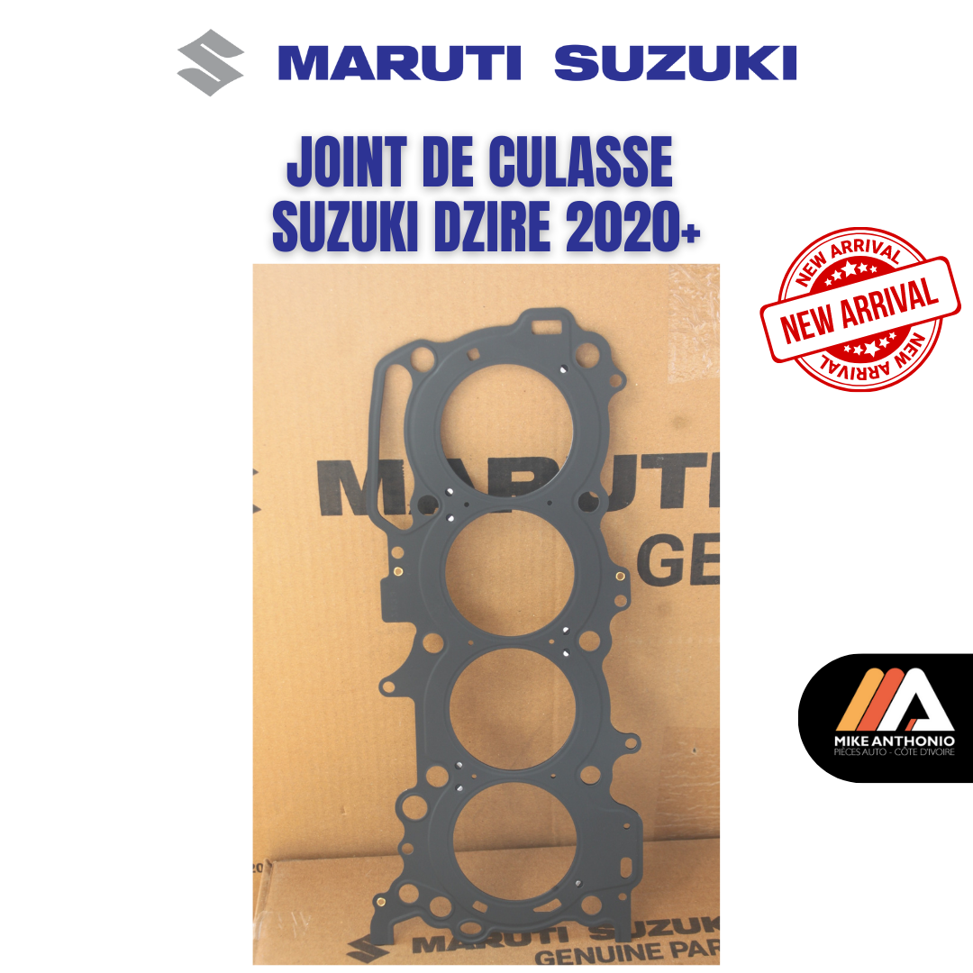 JOINT DE CULASSE SUZUKI DZIRE 2020+/ HEAD GASKET SUZUKI DZIRE 2020