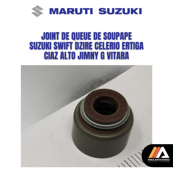 JOINT DE QUEUE DE SOUPAPE SUZUKI SWIFT DZIRE CELERIO ERTIGA CIAZ ALTO JIMNY G VITARA