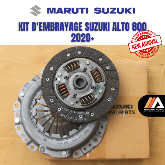 KIT D’EMBRAYAGE SUZUKI ALTO 800 2020+/ CLUTCH KIT SUZUKI ALTO