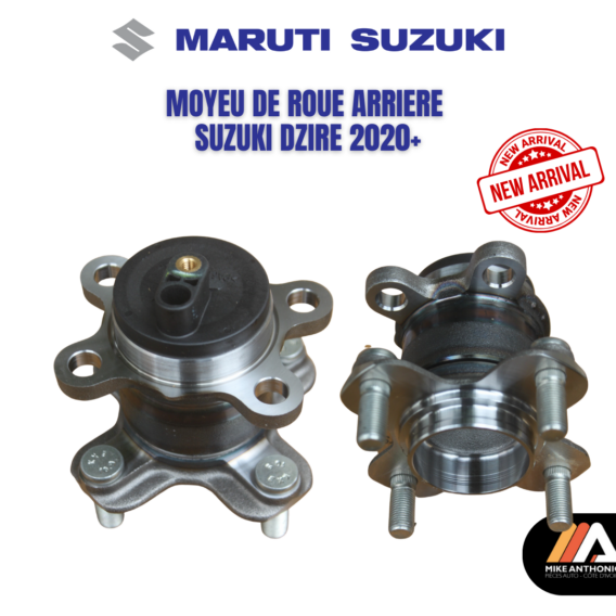 MOYEU DE ROUE ARRIERE SUZUKI DZIRE 2020+/ WHEEL HUB SUZUKI DZIRE REAR