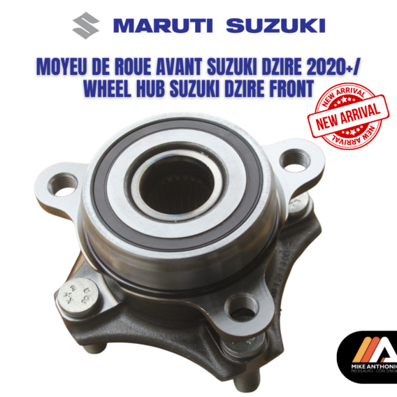 MOYEU DE ROUE AVANT SUZUKI DZIRE 2020+/ WHEEL HUB SUZUKI DZIRE FRONT