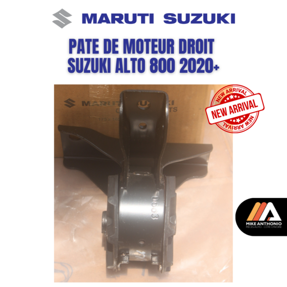 PATE DE MOTEUR DROIT SUZUKI ALTO 800 2020+/ ENGINE MOUNTING SUZUKI ALTO RH