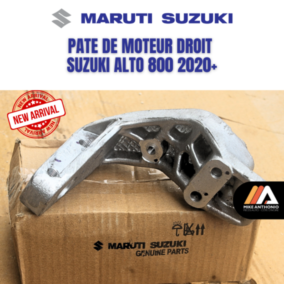 PATE DE MOTEUR DROIT SUZUKI ALTO 800 2020+/ ENGINE MOUNTING SUZUKI ALTO RH