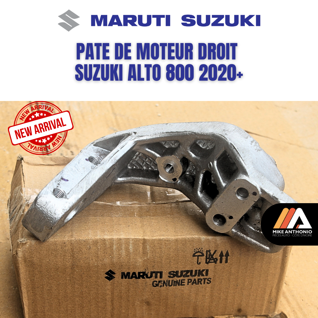 PATE DE MOTEUR DROIT SUZUKI ALTO 800 2020+/ ENGINE MOUNTING SUZUKI ALTO RH