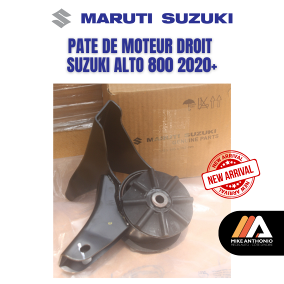 PATE DE MOTEUR DROIT SUZUKI ALTO 800 2020+/ ENGINE MOUNTING SUZUKI ALTO RH