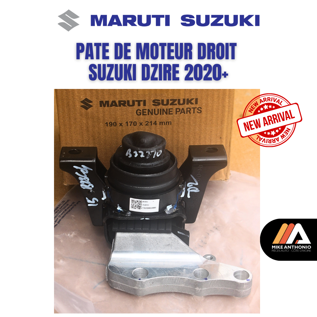 PATE DE MOTEUR DROIT SUZUKI DZIRE 2020+/ ENGINE MOUNTING SUZUKI DZIRE RH