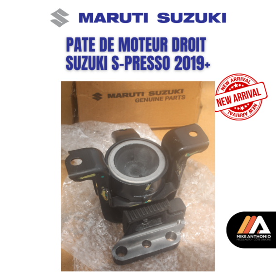 PATE DE MOTEUR DROIT SUZUKI S-PRESSO 2019+/ ENGINE MOUNTING SUZUKI S-PRESSO RH