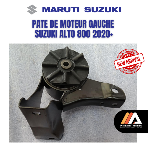 PATE DE MOTEUR GAUCHE SUZUKI ALTO 800 2020+/ ENGINE MOUNTING SUZUKI ALTO LH