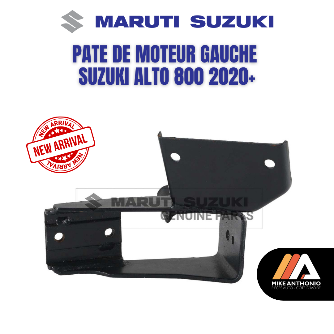 PATE DE MOTEUR GAUCHE SUZUKI ALTO 800 2020+/ ENGINE MOUNTING SUZUKI ALTO LH