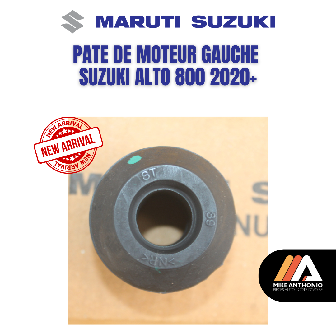 PATE DE MOTEUR GAUCHE SUZUKI ALTO 800 2020+/ ENGINE MOUNTING SUZUKI ALTO LH