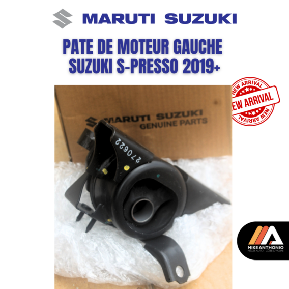 PATE DE MOTEUR GAUCHE SUZUKI S-PRESSO 2019+/ ENGINE MOUNTING SUZUKI S-PRESSO LH