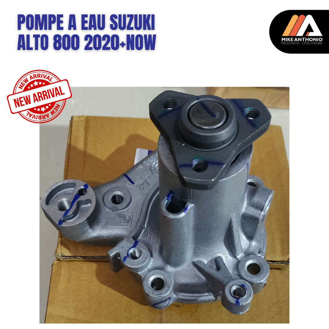 POMPE A EAU SUZUKI ALTO 800 2020+NOW