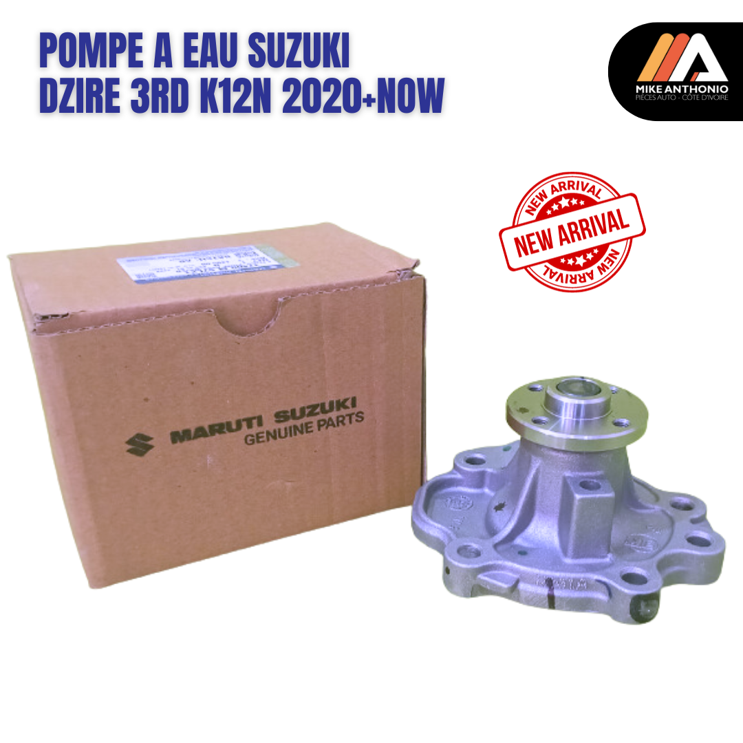 POMPE A EAU SUZUKI DZIRE 3RD K12N 2020+NOW