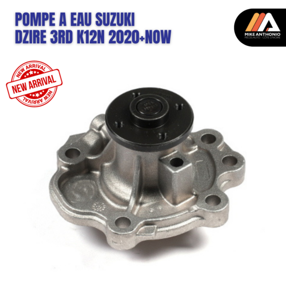 POMPE A EAU SUZUKI DZIRE 3RD K12N 2020+NOW