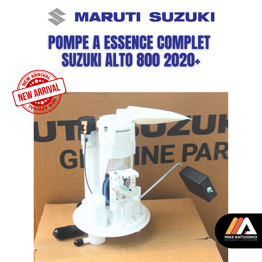 POMPE A ESSENCE COMPLET SUZUKI ALTO 800 2020+/ FUEL PUMP COMPLETE SUZUKI ALTO