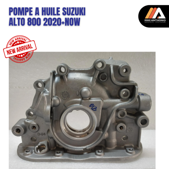 POMPE A HUILE SUZUKI ALTO 800 2020+NOW