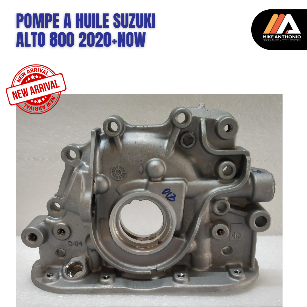 POMPE A HUILE SUZUKI ALTO 800 2020+NOW