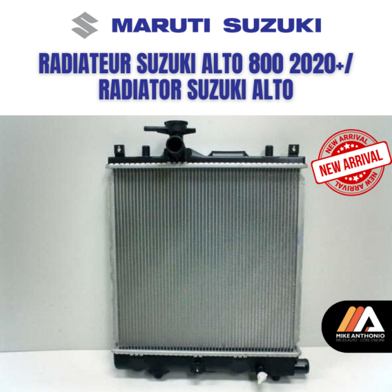 RADIATEUR SUZUKI ALTO 800 2020+/ RADIATOR SUZUKI ALTO