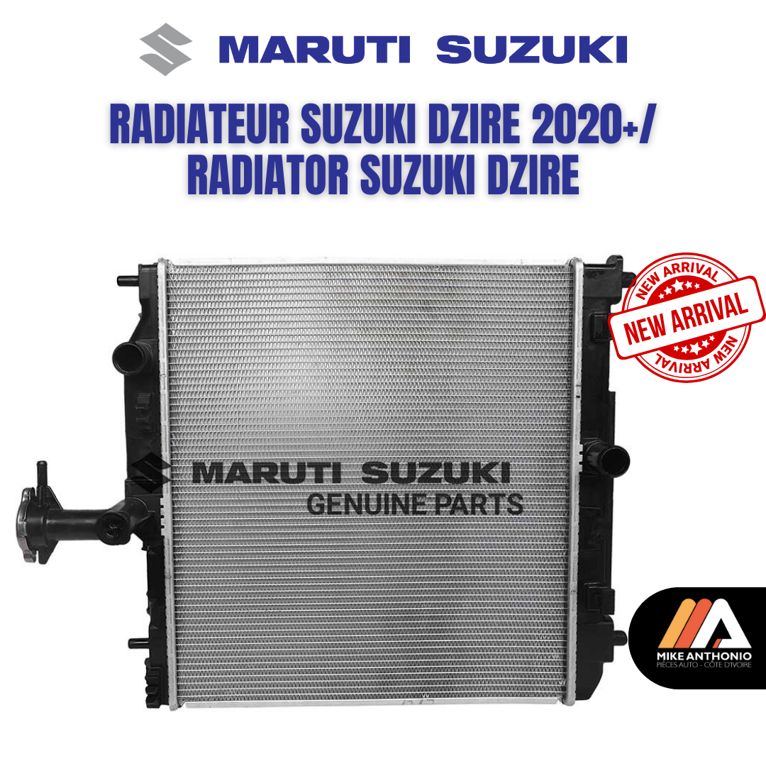 RADIATEUR SUZUKI DZIRE 2020+/ RADIATOR SUZUKI DZIRE