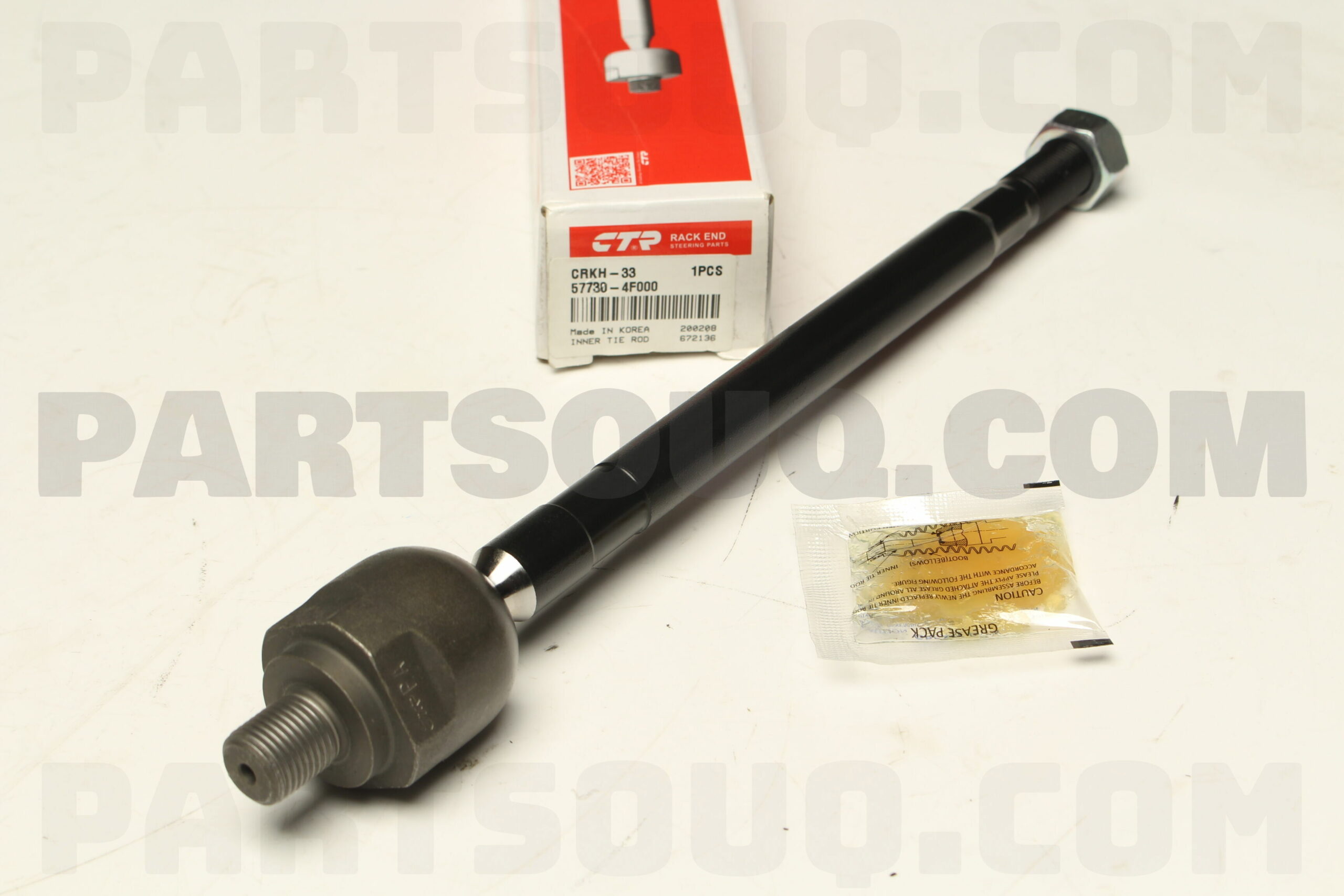 ROTULE AXIALE HYUNDAI / KIA LH / RH SUPPORT DE LA BARRE DE SUSPENSION INNER  CRKH-33