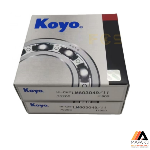 ROULEMENT CONIQUEI  LM603049