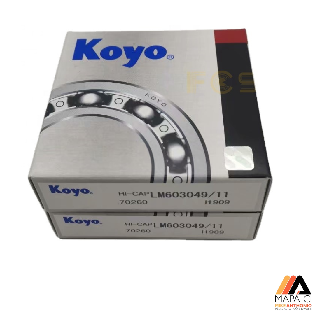 ROULEMENT CONIQUEI  LM603049