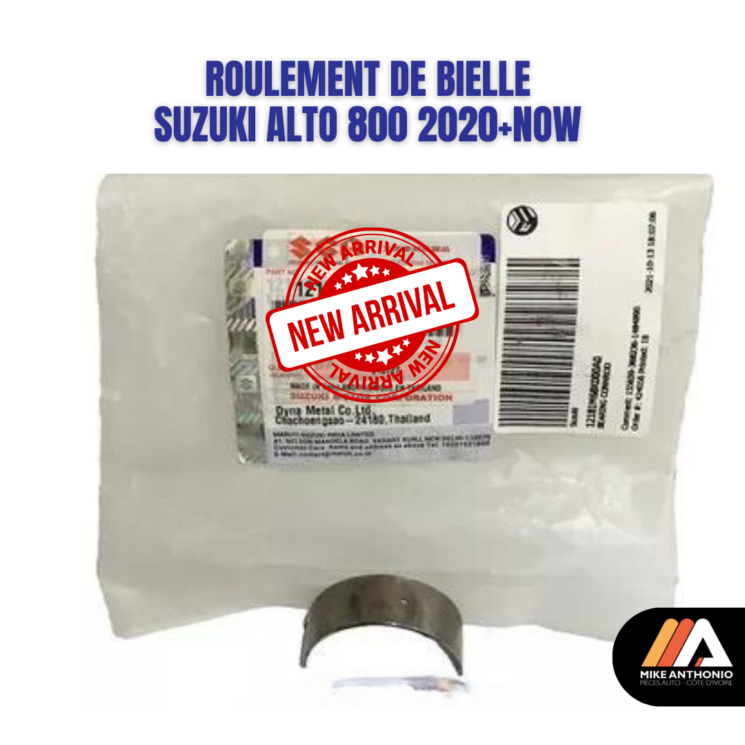 ROULEMENT DE BIELLE SUZUKI ALTO 800 2020+NOW