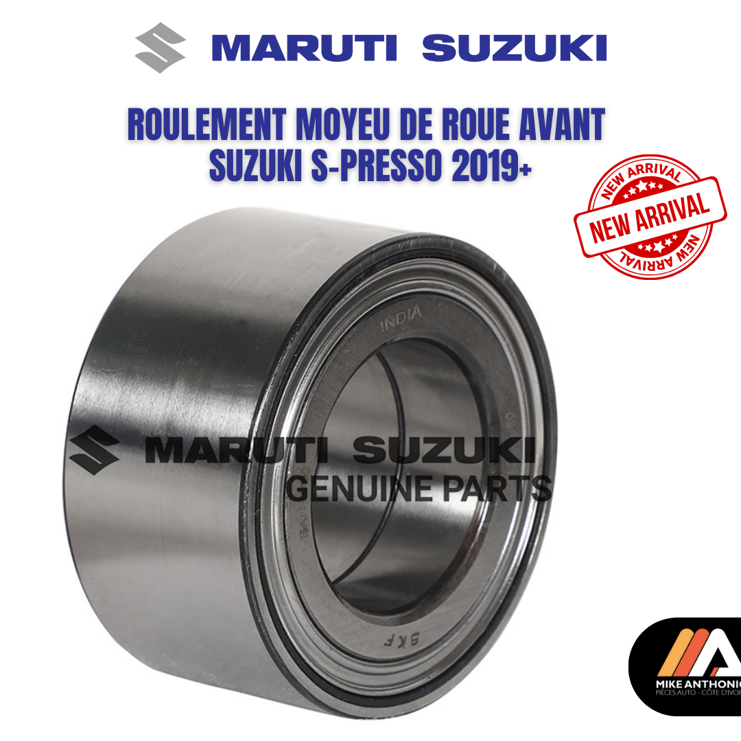 ROULEMENT MOYEU DE ROUE AVANT SUZUKI S-PRESSO 2019+/ WHEEL HUB BEARING SUZUKI S-PRESSO FRONT