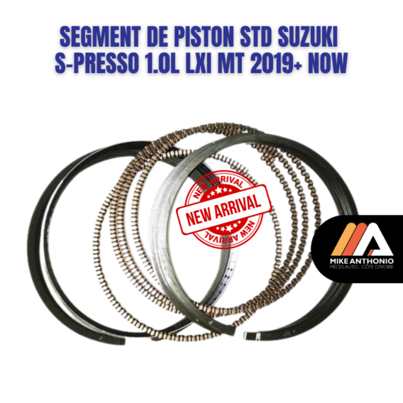 SEGMENT DE PISTON STD SUZUKI S-PRESSO 1.0L LXI MT 2019+ NOW