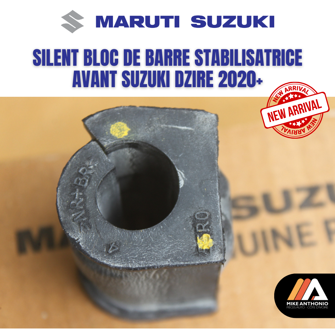 SILENT BLOC DE BARRE STABILISATRICE AVANT SUZUKI DZIRE 2020+/ STABILIZER BUSH SUZUKI DZIRE FRONT