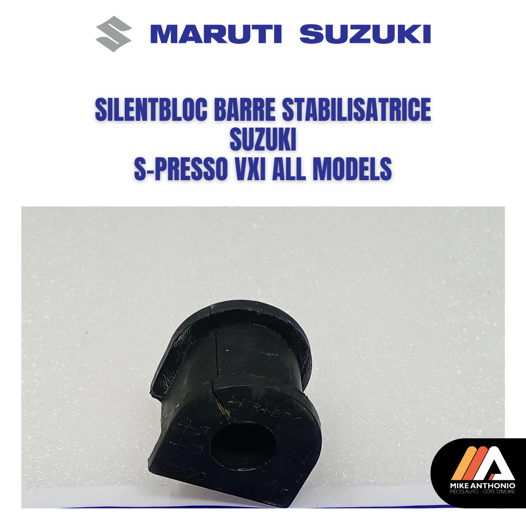 SILENTBLOC BARRE STABILISATRICE suzuki S-PRESSO VXI ALL MODELS