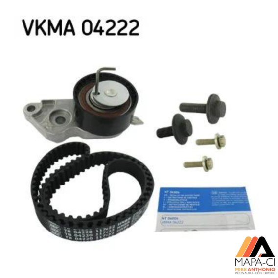 TIMING KIT FORD / MAZDA FOCUS FUSION FIESTA MAZDA2 1004297 1E0512205 VKMA-04222