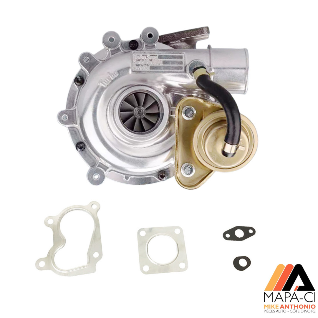 TURBOCOMPRESSEUR MAZDA WL T  WL84-13-700