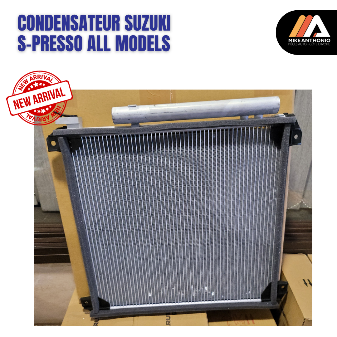 CONDENSATEUR SUZUKI S-PRESSO ALL MODELS