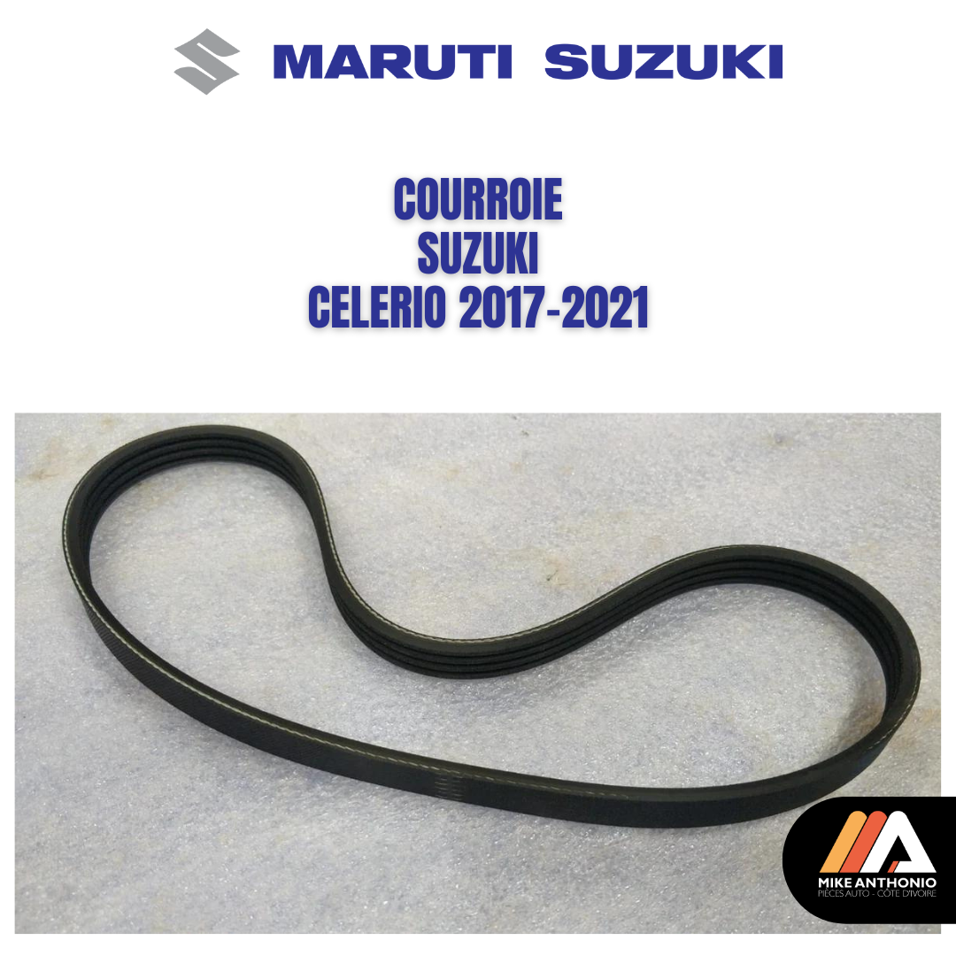 courroie suzuki CELERIO 2017-2021