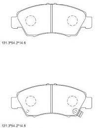 PLAQUETTES DE FREIN A DISQUE AVANT HONDA FR HONDA A377WK KD1777