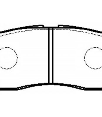 PLAQUETTE DE FREIN AVANT TOYOTA 04465-BZ010