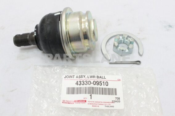 ROTULE DE SUSPENSION TOYOTA FR LWR LH / RH  43330-09510