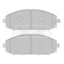 PLAQUETTES DE FREIN A DISQUE AVANT NISSAN KBP-6540